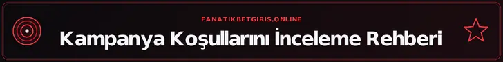 Kampanya Koşullarını İnceleme Rehberi – fanatikbetgiris.online
